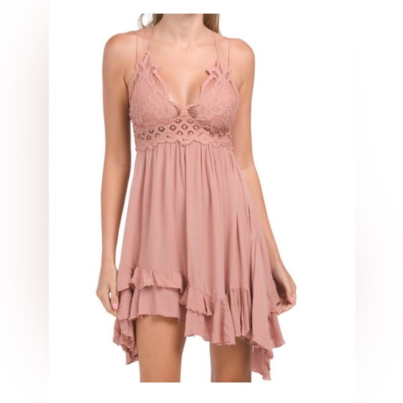 Free People Dresses & Skirts - FP One Adella Slip dress
